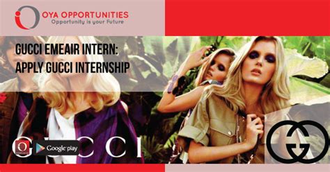 gucci emeair training intern|gucci sales assistant.